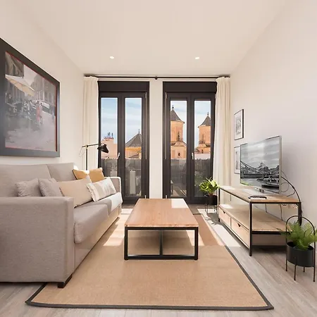 Apartamento Livemálaga Alta Suite&parking