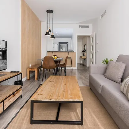 Apartamento Livemálaga Alta Suite&parking