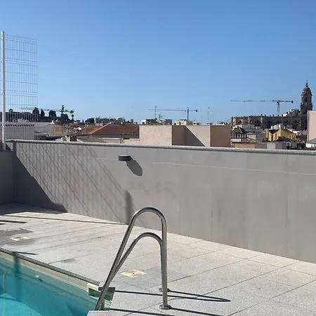 Apartamento Livemálaga Alta Suite&parking Málaga