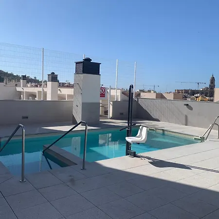 Livemálaga Alta Suite&parking Apartamento *