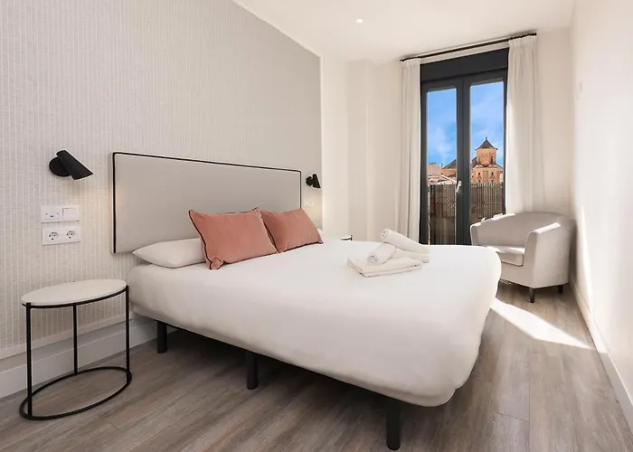 Apartmán Livemalaga Alta & Parking Màlaga