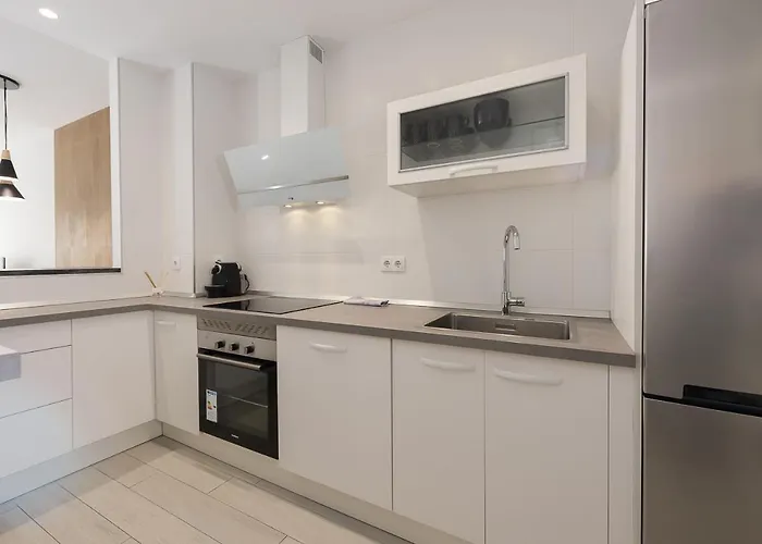Apartmán Livemalaga Alta & Parking Màlaga