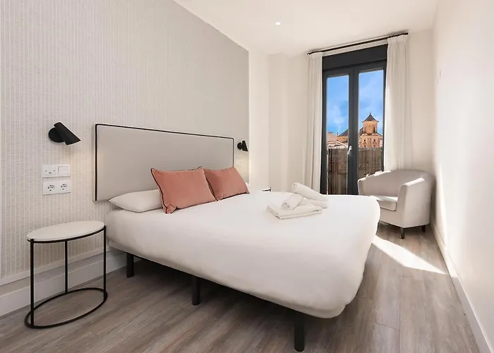 Apartmán Livemalaga Alta & Parking *